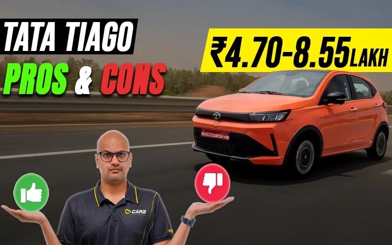 2026 Tiago Petrol, CNG Pros & Cons Wala Review (Price Rs. 4.70 - 7.85 Lakh ex-sh)